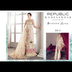 Pakistani designer dress